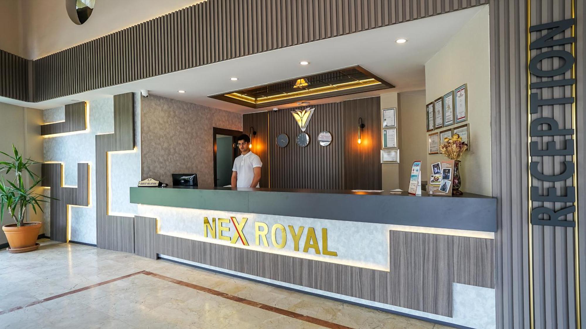 Otel Nex Royal Beach Antalya